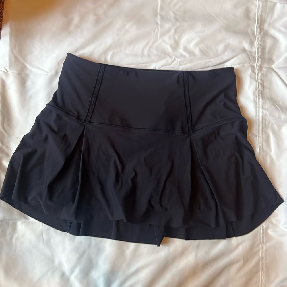 Lululemon Lost in Pace Skirt in Midnight Navy